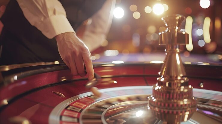 Super Sic Bo betting interface with small and big options